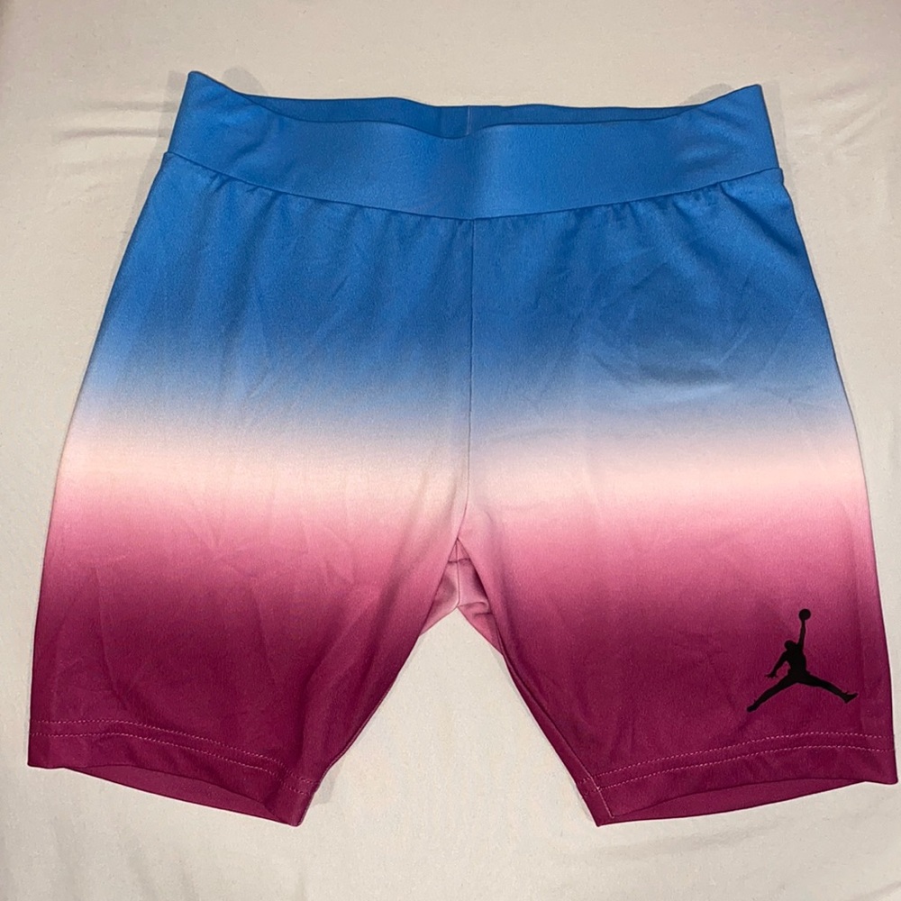 Girls Air Jordan Bike Shorts